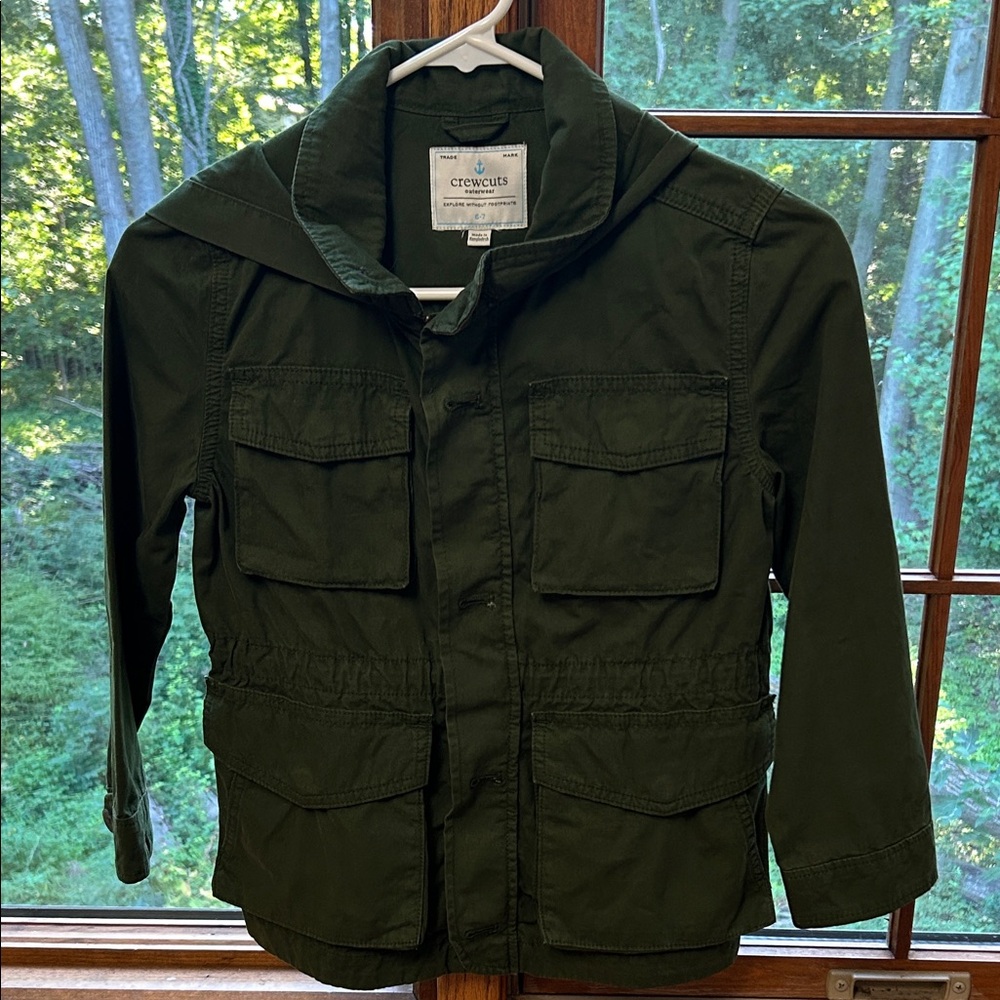 JCrew Kids 6-7 Jacket